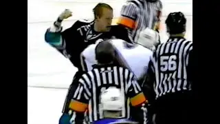 Jason Marshall Vs. Pascal Rheaume Dec. 5th, 2000