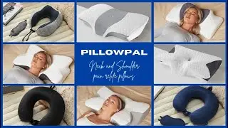 Best Pillows for Neck & Shoulder Pain Relief #pillowpal #qualitypillow #pillowpalstore #neckpain