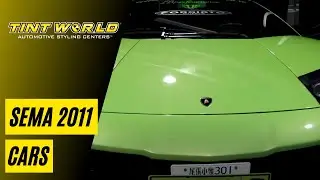Tint World Presents: SEMA Show 2011 Video - SEMA 2011 Cars and Pictures
