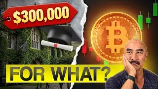 Don't Waste $300K on College - Buy Bitcoin for Your Kid Instead