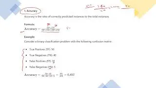 Evaluation Metrics (Classification , Regression , Errors Metrics For Deep Larning )