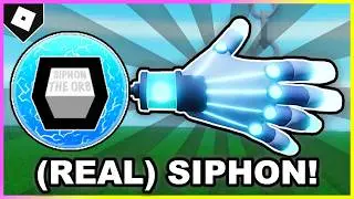 How to ACTUALLY get SIPHON GLOVE + 