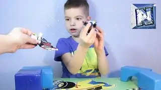 Лего Звездные войны - набор 4 lego brickmaster star wars - ICE MOUNTAIN CHASE   set 4