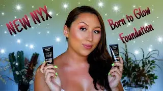 NYX Born to Glow naturally radiant foundation