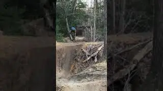 #MountainBiking at #AllaireStatePark - #MTB #mountainbike #polygon #mtblife #dirtjumps #SiskiuT7