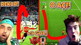 REKOR +9 GOL 😱 SON 5X BOMBA PLASE GOL ! CARLOS 33 METRE FRİKİK GOL ! ÜMİDİ VS EMJAN ELPESİCO 24