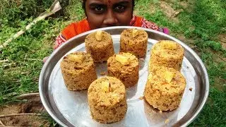 Village Food / Cooking Moth Beans Rice In Our Village Farm / Healthy and Tasty Recipe
