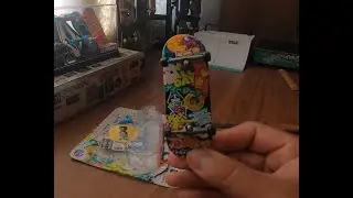 UNBOXING tech deck DGK series 14