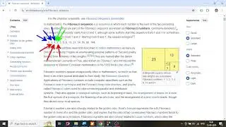 Mangalore  University 1 SEM BCA Part A 4 : Display the first ‘n’ Fibonacci numbers