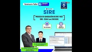 Seminario Taller SIRE  con SUITE CONTASIS - CONTASIC S.A.