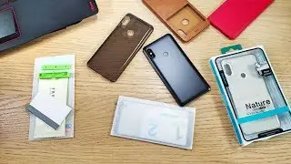 Xiaomi Redmi note 5 Θήκες & Tempered glass