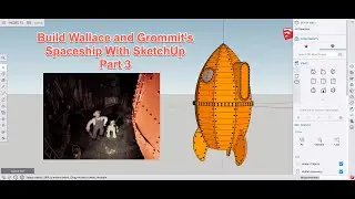 Wallace and Grommet Rocket Ship - Part 3