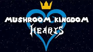 Mushroom Kingdom Hearts; A Mario 64 x Kingdom Hearts crossover romhack/mod