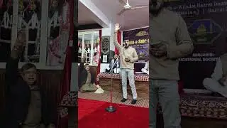 Jashne Sabro Wafa Babul Ilm Okhla Delhi Janab Mohammed Hashim Shah Bidaulvi 3 Shaban 2026