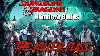 Домашние сборки Dungeons and Dragons: класс убийц Dead By Daylight