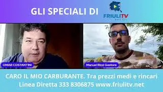 MIO CARO CARBURANTE. TRA PREZZI MEDI E RINCARI. Gli speciali di #friulitv #carburante