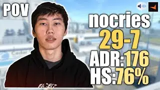 NOCRIES быстро с ними справились! | FACEIT CS2 POV