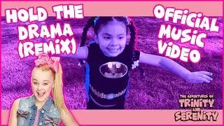 JoJo Siwa - Hold The Drama Remix (Official Video) by Trinity