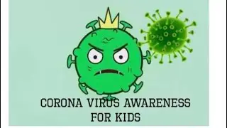 Corona Virus Awareness By a cricketer kid 🦠