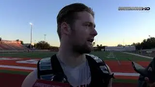 Cheez-It Bowl Post Practice: Drake Stoops