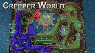 Snipers everywhere | Return of The Creep (PAC) | Ranger Von Danger | Creeper World 4 Gameplay