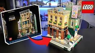 Why You Should Definitely Build The LEGO Radio Station!  Police Station Alternate Build.