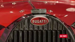 PETERSEN AUTOMOTIVE MUSEUM - The Bugatti Exhibit (DIX TRIPS - Vol. 48)