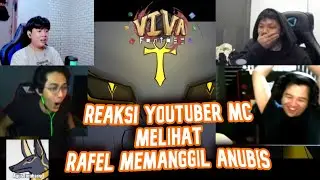 Reaksi YouTuber MC Melihat Scene Rafel Memanggil Anubis di Viva Fantasy S2 EPS 9 !!!