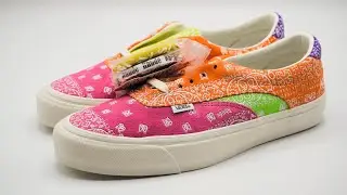 Rhude x Vans Acer Ni Sp - Bandana/Neon (Review + On Feet)