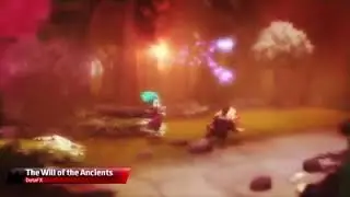 DOTA2 SHORT MOVIE - LOVE STORY OF BOUNTY HUNTER & DEAD PROPHET.
