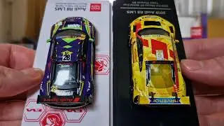 1:64 GT3 Audi R8 LMS Evo comparison Para64 V Tarmac Works V Pop Race, which is best?