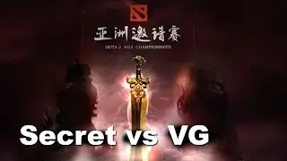 Secret vs VG - 1st World vs 1st Chinese Team Dota 2