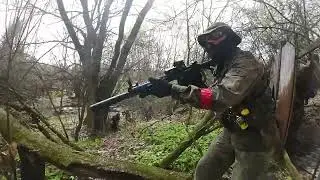 CQB arena KFL Drienov AIRSOFT gameplay