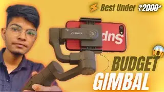 Best Smartphone Gimbal Under ₹2000? 🔥 | Worth Buying ? L19 Gimbal