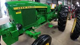 1972 John Deere 2120 3.6 Litre 4-Cyl Diesel Tractor (72 HP)