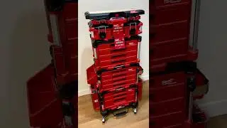 Milwaukee PACKOUT Unboxing | Muddy Wheels #shorts