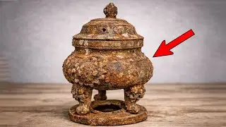 Restoration antiques in the Vietnamese palaces! | Legend Restore