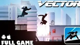 Vector | Android/iOS Longplay, Full Game, No Commentary