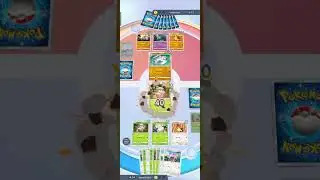 Bettle Pertama di Pokemon Card Lawan Rendom