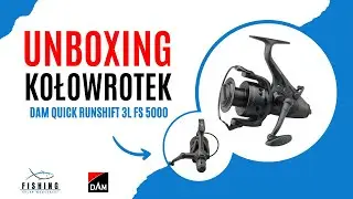 Kołowrotek DAM Quick Runshift 3L FS 5000 #kołowrotek #wędkarstwo #wędkowanie #ryby #łowienie #dam
