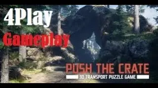 Push The Crate Gameplay - Nintendo Switch