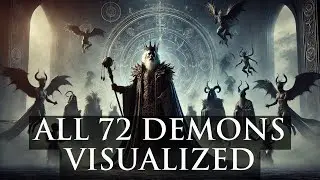 The 72 Demons of King Solomon: A Journey Through the Ars Goetia (Every Demon visualized & explained)