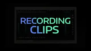 Recording Clips | Yeco Tutorial