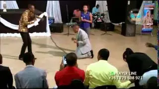 Prophet Edd with Pastor Tinashe Sydney