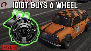 Racing Noob buys a wheel to play GRID (2019)