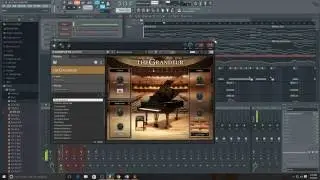 Epic Orchestral Piano -  Fl Studio 12