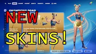 Новый магазин предметов Fortnite [4 сентября 2025 г.] Новый магазин предметов Fortnite