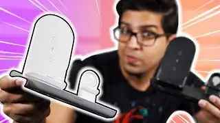 Best 3-in-1 iPhone 12 Wireless Charger Dock by Aukey! UNBOXING & REVIEW