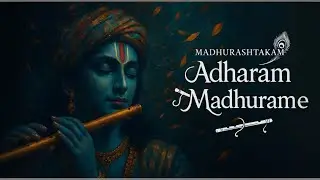 Adharam Madhuram | Krishna Meditation Chant from Madhurashtakam for Deep Peace & Devotion
