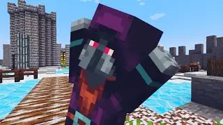 Minecraft Dungeons Addon } Illusioner Boss Fight Minecraft Addon